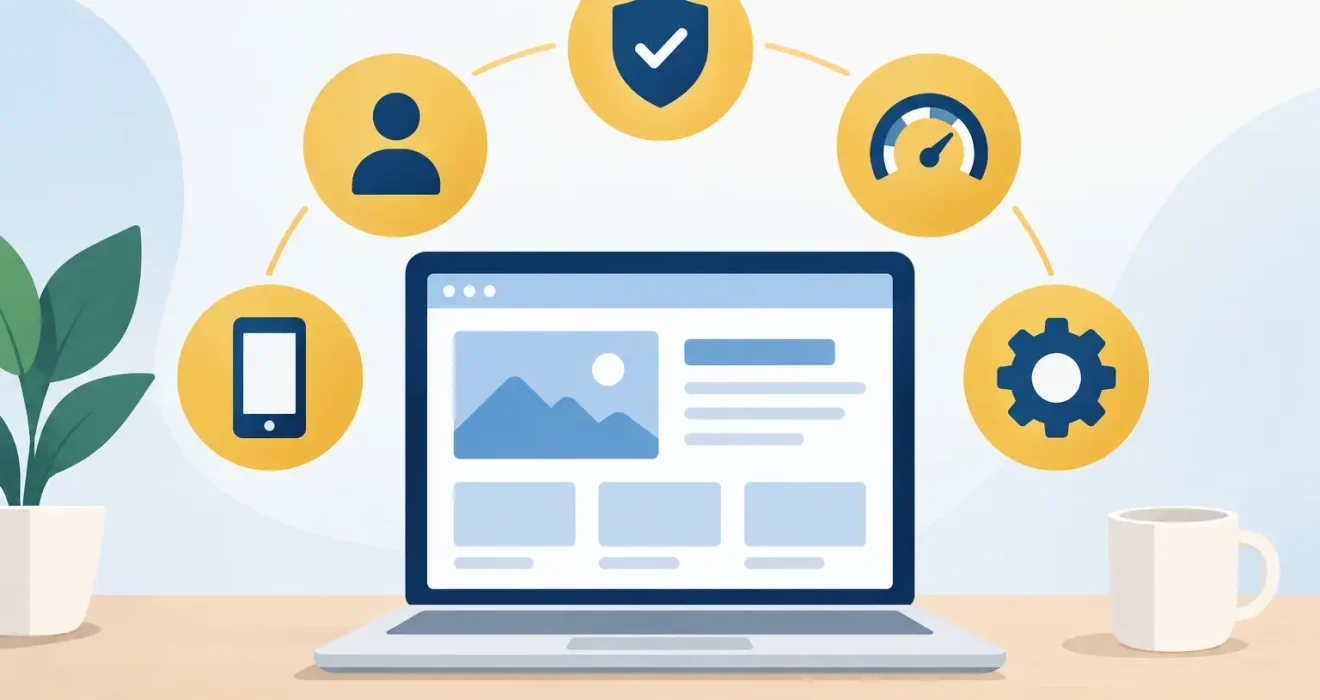 Five Golden Rules of a Website