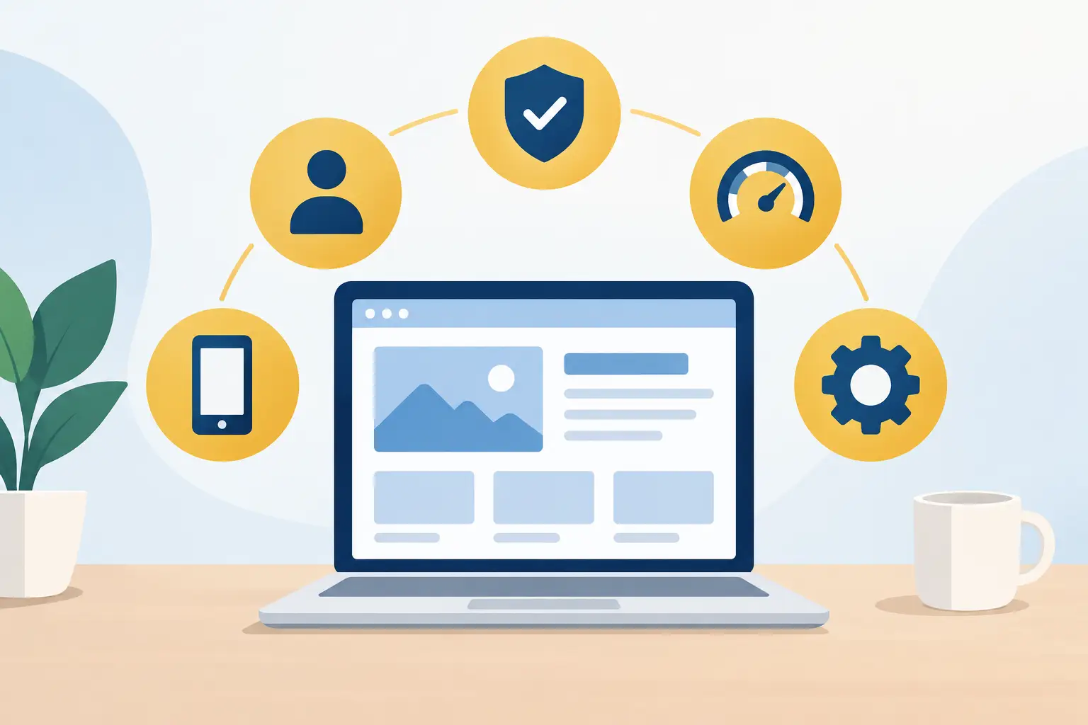 Five Golden Rules of a Website