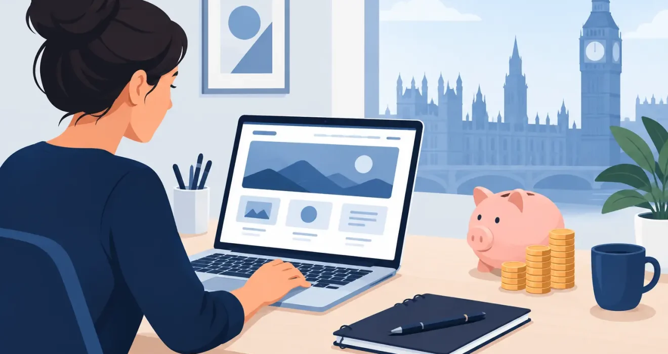 website Designer cost UK