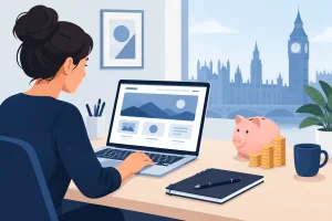 website Designer cost UK